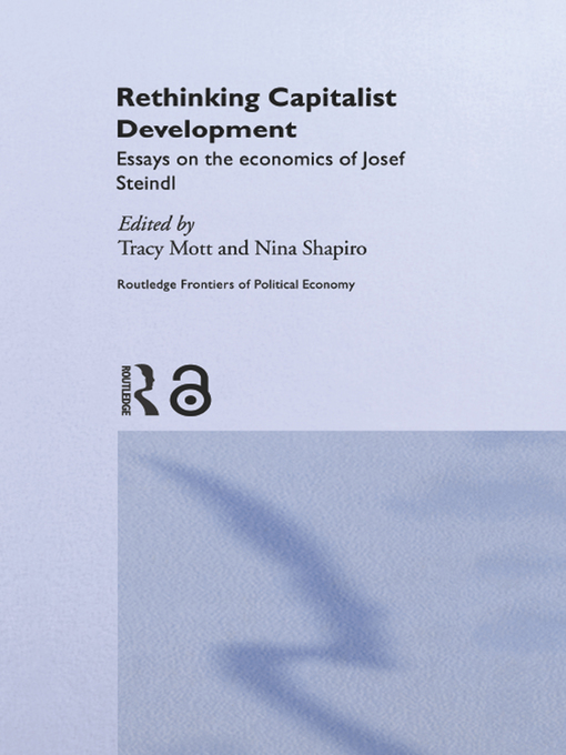 Title details for Rethinking Capitalist Development by Tracy Mott - Available